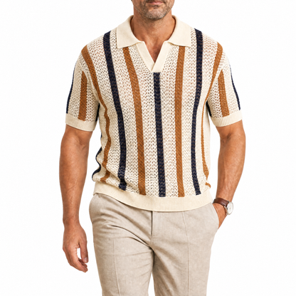 Marlow Knitted Polo