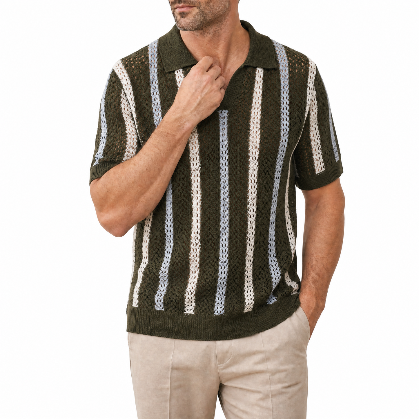 Marlow Knitted Polo