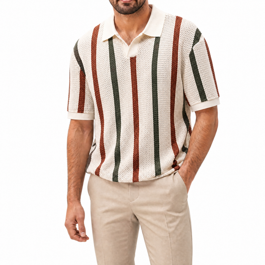Marlow Knitted Polo