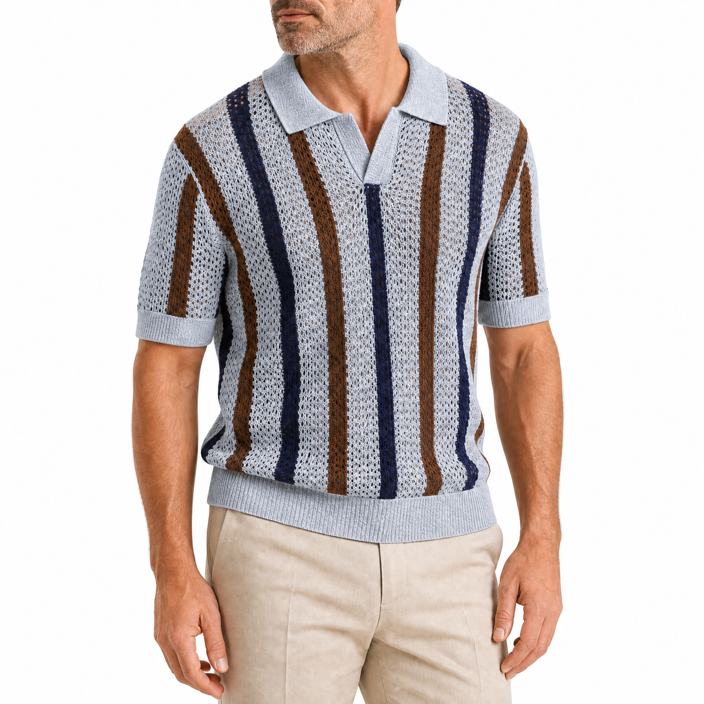 Marlow Knitted Polo