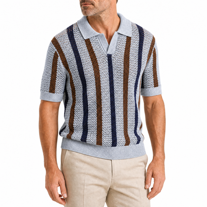 Marlow Knitted Polo