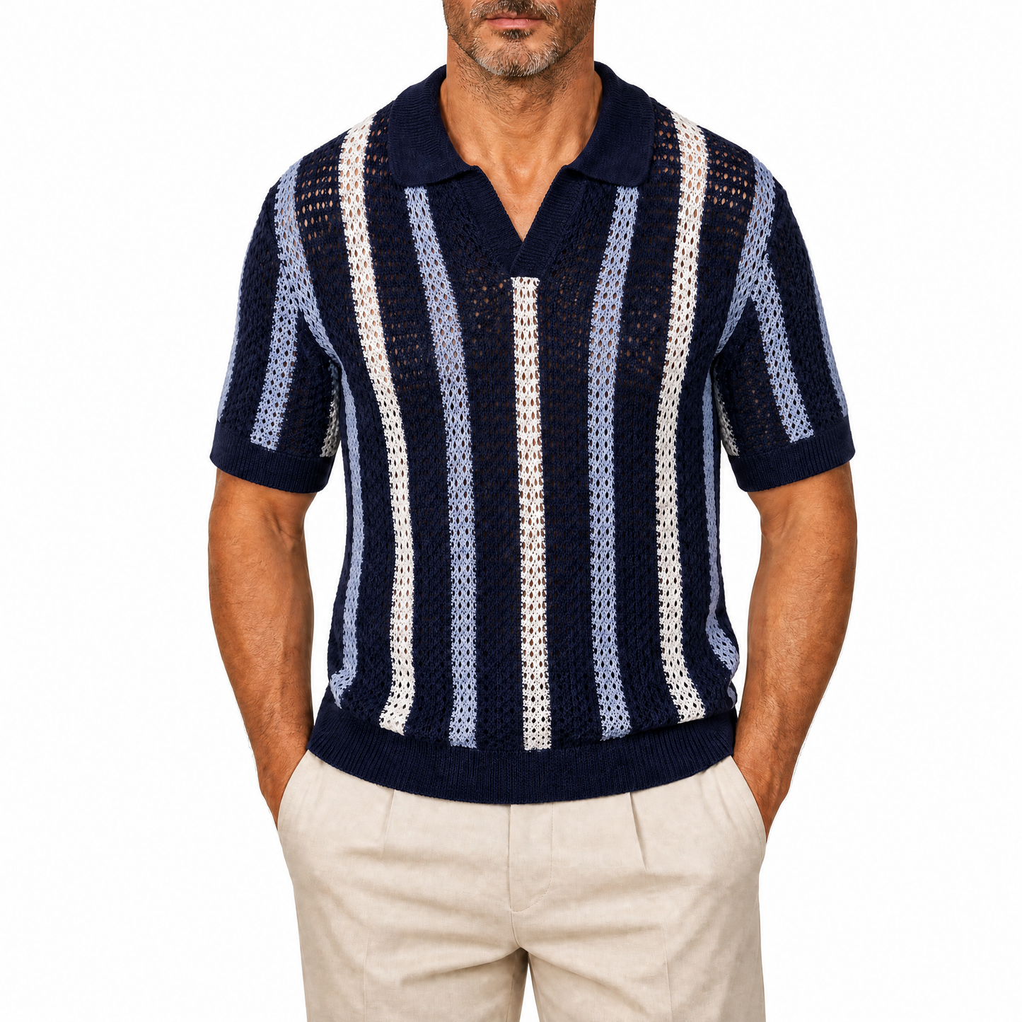 Marlow Knitted Polo