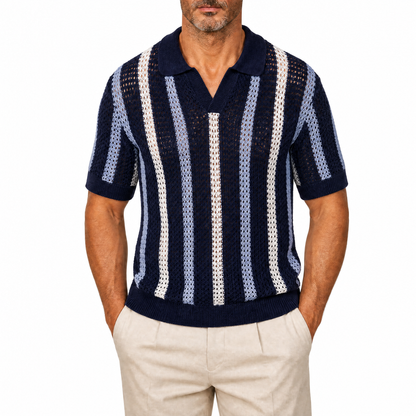 Marlow Knitted Polo